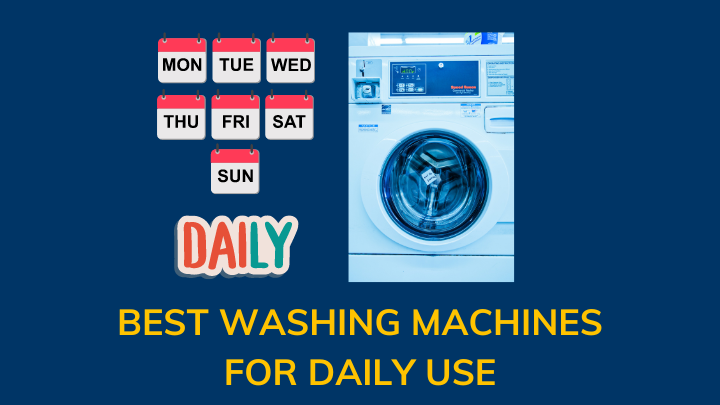 Best washing machine for daily use india