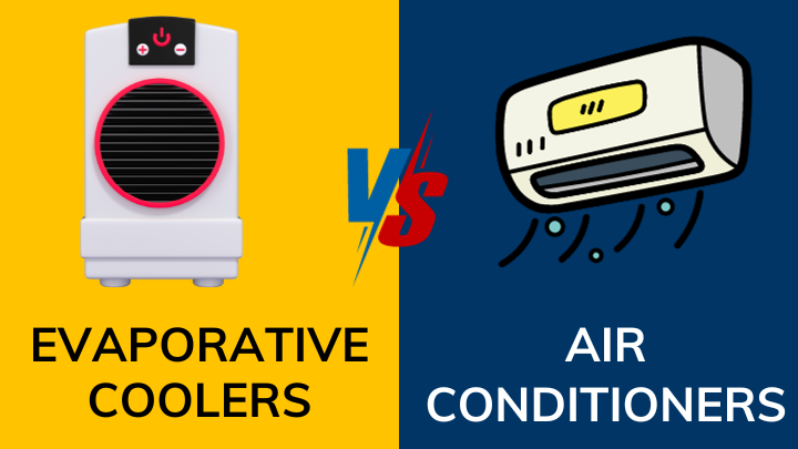 Evaporative cooler vs air conditioner which one is right