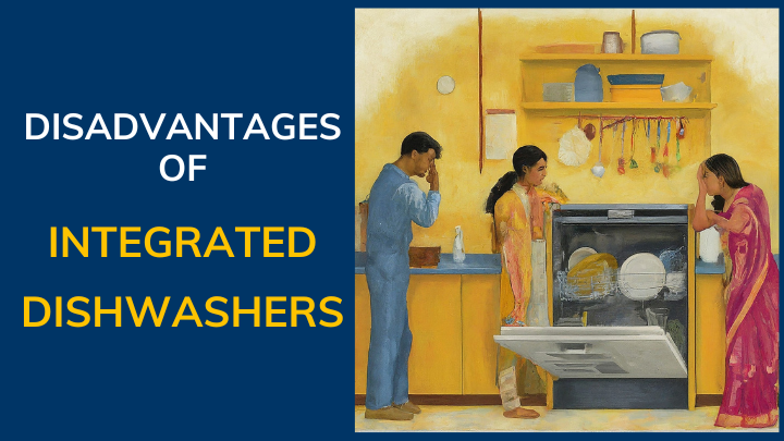 Disadvantages of Integrated dishwashes india2024