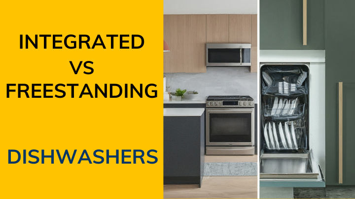 Integrated vs freestanding dishwashers india 2024