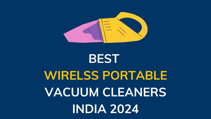 Wireless Portable vacuum cleaner